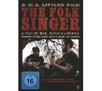 The Folk Singer - A Tale Of Men, Music and America (+ Audio-CD) (DVD)