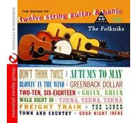 The Folkniks The Sound Of Twelve String Guitar & Banjo (Digitally Remast (CD)