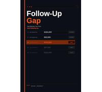 The Follow-Up Gap: Stop Blaming Your Price. Start Following Up.