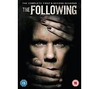 THE FOLLOWING:S1&2 (DVD/S) (DVD) Kevin Bacon James Purefoy