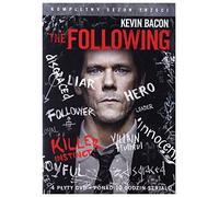 The Following Season 3 [4DVD] (Audio italiano. Sottotitoli in italiano)