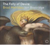 Audio Cd Brad Mehldau / Ian Bostridge - The Folly Of Desire