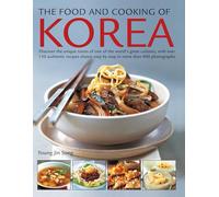 Jin Song Young The Food and Cooking of Korea (Tascabile)
