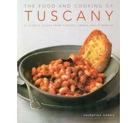 Valentina & Brigdale, Martin Harri Food and Cooking of Tuscan (Copertina rigida)