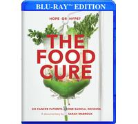The Food Cure (Blu-ray) Beata Bishop Christine Morata Jeffrey White Kelly Turner
