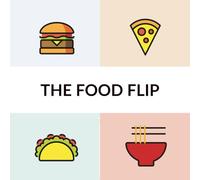The Food Flip: decide what to eat (200 Flips)