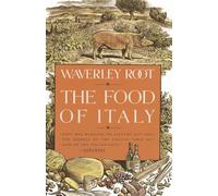 The Food of Italy [Lingua Inglese]