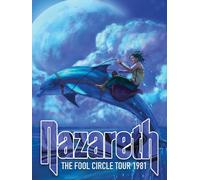 The Fool Circle Tour 1981 (Blu-ray) Nazareth Dan McCafferty Darrell Sweet
