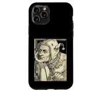 The Fool Jester in Court Intrattenitore Medievale Commedia Divertente Custodia per iPhone 11 Pro