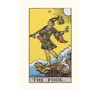 The Fool.: Major Arcana Tarot Cards Blank Lined Journal - 6 x 9 Inches Card 0. The Fool