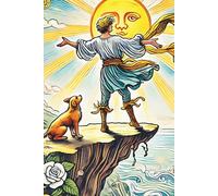 THE FOOL’S JOURNEY: A TAROT SYMBOLISM & SOUL PATH WORKBOOK: A Complete Tarot Workbook for Interpreting the Major & Minor Arcana with Symbols, Elements, Astrology, and Guided Journal Exercises