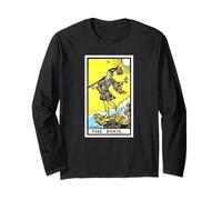 The Fool Tarot Card Maglia a Manica