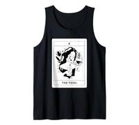 The Fool Tarot Card Occulto Cosmic Wanderer Gotico Canotta