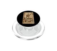 The Fool Tarot Card | Scrapbook Design PopSockets PopGrip per MagSafe