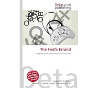 The Fool's Errand: Computer Game, Meta-Puzzle, Treasure Map