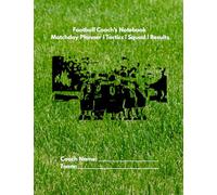 The Football Coach’s Matchday Planner