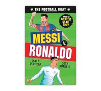 The Football GOAT: Messi v. Ronaldo: Choose the Greatest Footballer of All Time in this interactive gift book full of facts & stories for boys & girls who love football age 8, 9, 10, 11, 12