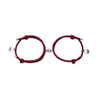 The For Lovers - Bracciale in lega con scritta "Aspirazione dell'amore", orecchini per vacanze, Misura unica, Metallo, Nessuna pietra preziosa