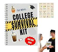 The 'For When..' - Libro di carte regalo per la laurea universitaria 2026, pagine interattive divertenti, porta banconote, idea regalo per il rientro a scuola per la cura degli studenti (1)