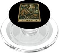 The Forager Tarocchi Carta Foraggiamento Morel Graphic PopSockets PopGrip per MagSafe