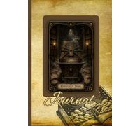 The Forbidden Book Journal: Gothic Library Notebook | 6 x 9 Lined Journal | 120 Pages | Glossy Cover for Writing, Journaling & Notes