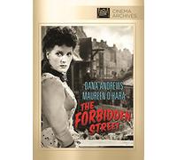Forbidden Street (DVD) Maureen O'Hara Sybil Thorndike Dana Andrews
