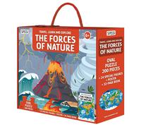 The forces of nature. Travel, learn and explore. Ediz. a colori. Con oval puzzle. Con 24 special figures. Con Poster