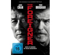 The Foreigner (DVD) Jackie Chan Pierce Brosnan Katie Leung
