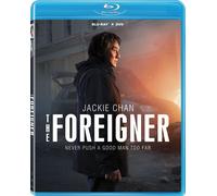 The Foreigner (Blu-ray) Katie Leung Jackie Chan