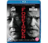 The Foreigner (Blu-ray) Rufus Jones Rory Fleck Byrne Ray Fearon Katie Leung