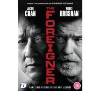 The Foreigner (DVD) Jackie Chan Pierce Brosnan (PRESALE 19/05/2025)
