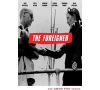 The Foreigner (DVD) Anya Phillips Amos Poe Debbie Harry Eric Mitchell