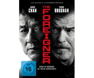 The Foreigner (DVD) Jackie Chan, Pierce Brosnan, Katie Leung