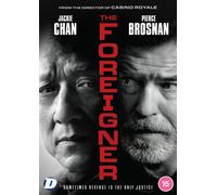 The Foreigner (DVD) Jackie Chan Pierce Brosnan (PRESALE 19/05/2025)