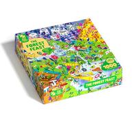 The Forest Feast • Puzzle 1000 pezzi dal puzzle magico • Serie 2