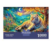 The Forest King Puzzle Da 1000 Pezzi The Forest King Regalo Perfetto Di Compleanno Per Bambini E Adulti 38x26cm/1000pcs