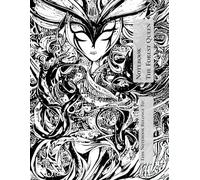 The Forest Queen - Notebook: Mystical Noir Notebook Collection - 120-Page Gridded Journal