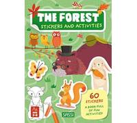The forest. Stickers and activities. Ediz. a colori