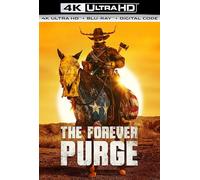 The Forever Purge - 4K Ultra HD + Blu-ray + Digital (4K UHD Blu-ray) Various