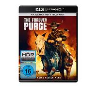 The Forever Purge (4K Ultra-HD) (+ Blu-ray 2D) (4K UHD Blu-ray)