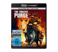 The Forever Purge (4K Ultra-HD) (+ Blu-ray 2D) (4K UHD Blu-ray)