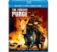 The Forever Purge - Blu-ray + DVD + Digital (Blu-ray) Various