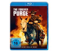 The Forever Purge (Blu-ray) Freeman Cassidy Lucas Josh Patton Will Rambin Leven
