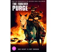 The Forever Purge (DVD) Sammi Rotibi Will Patton Will Brittain Zahn McClarnon