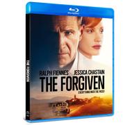 The Forgiven (Blu-ray) Ralph Fiennes Jessica Chastain Matt Smith Saïd Taghmaoui