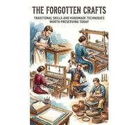The Forgotten Crafts: Traditional Skills and Handmade Techniques Worth Preserving Today