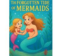 The Forgotten Tide of Mermaids: A Coloring Journey Beneath the Waves