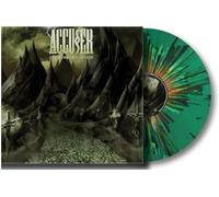 the forlorn divide (exclusive splatter vinyl)-ltd 100 sticker