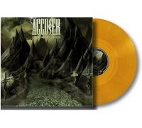 the forlorn divide (orange crystal vinyl)
