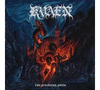 KVAEN The Formless Fires (CD) Album Digipak